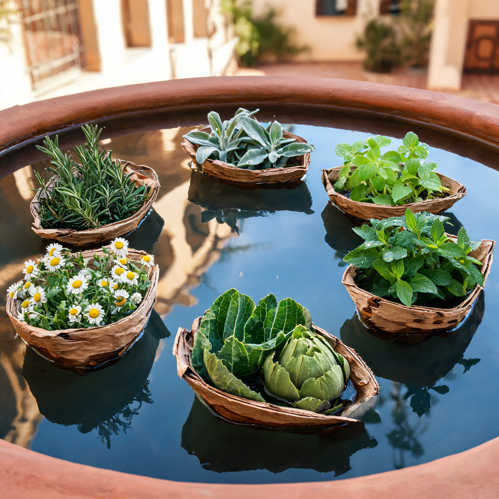 Complejo de plantas